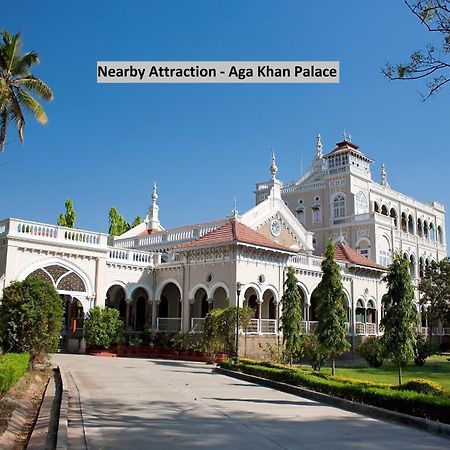 Hotel O Log Inn Plaza Near Eon It Park Poona Buitenkant foto