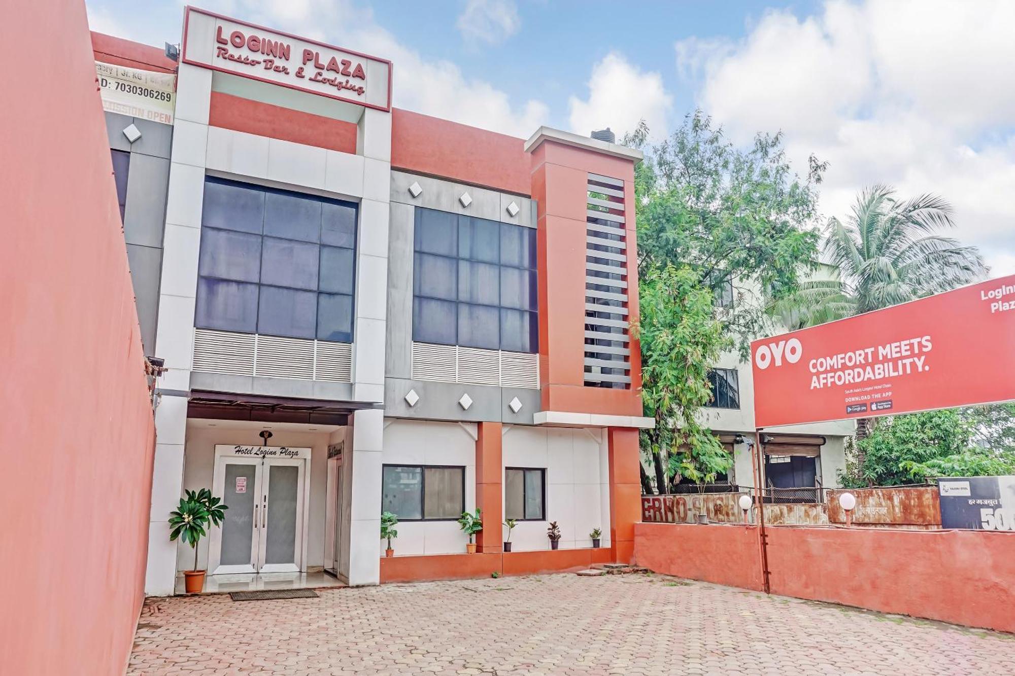Hotel O Log Inn Plaza Near Eon It Park Poona Buitenkant foto