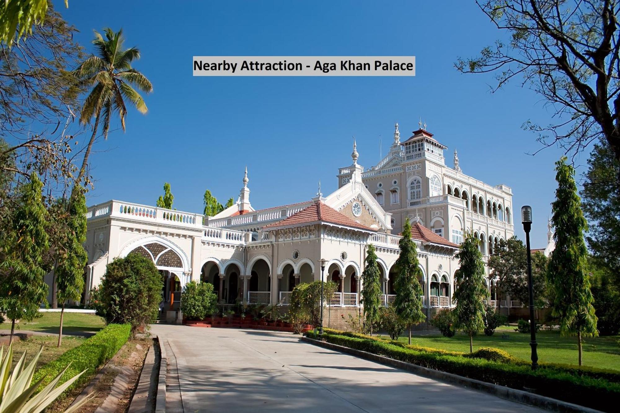 Hotel O Log Inn Plaza Near Eon It Park Poona Buitenkant foto